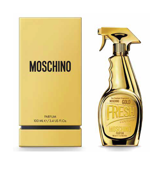 MOSCHINO FRESH COUTURE GOLD