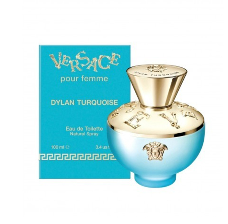 VERSACE DYLAN TURQUOISE