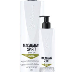 Macadamia spirit collagen treatment Light Irridiance