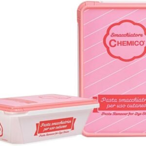 Smacchiatore chemico in crema