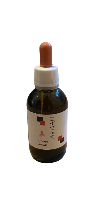 Olio per capelli Argan