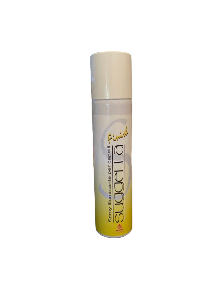 Suggella Spray illuminante per capelli