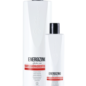 Shampoo energizing light irridiance