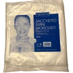 Sacchetto mani monouso