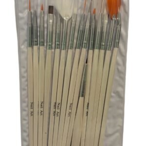 Set pennelli nail art